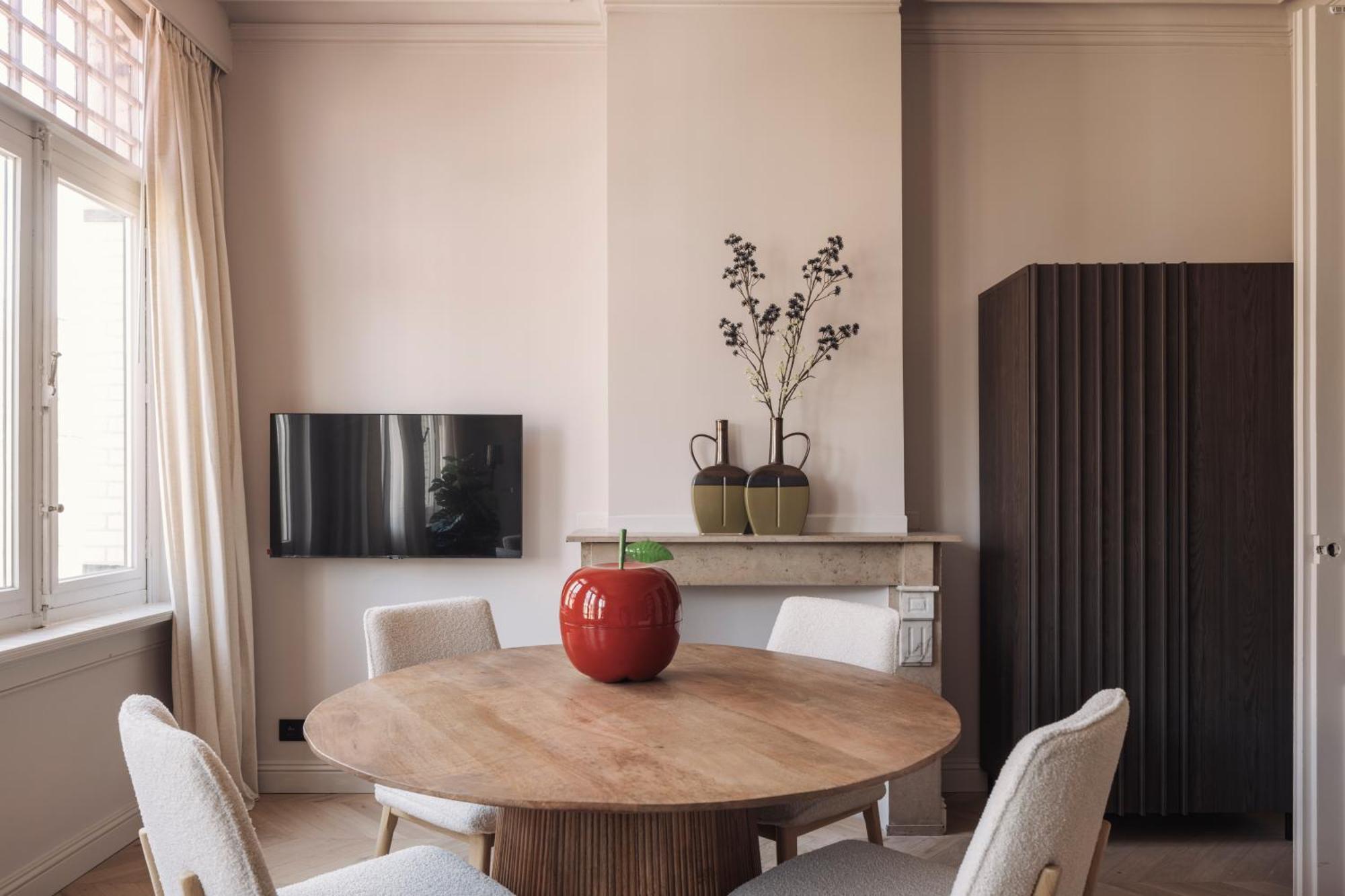 Zurenborg Suites แอนต์เวิร์ป ภายนอก รูปภาพ