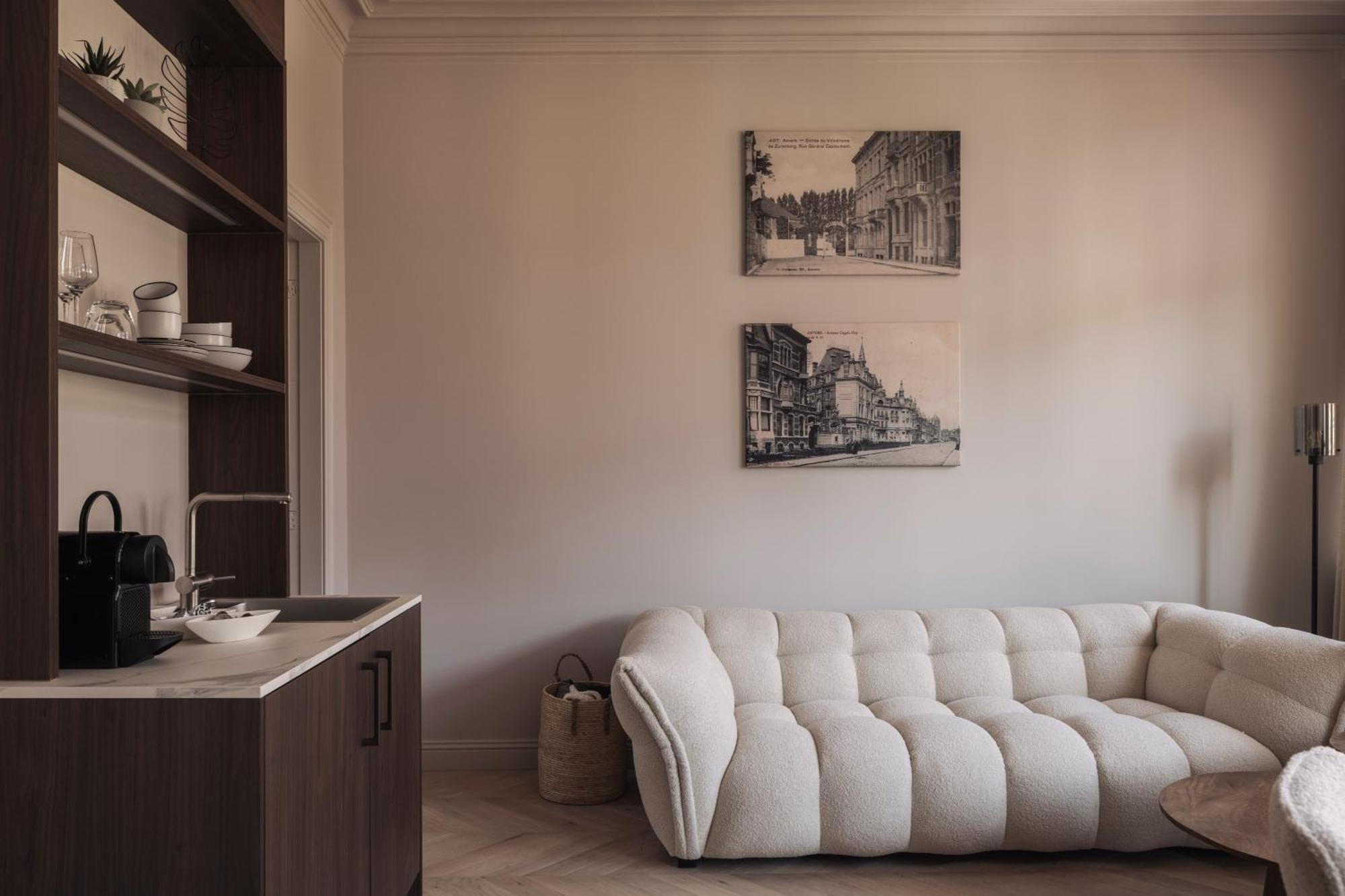 Zurenborg Suites แอนต์เวิร์ป ภายนอก รูปภาพ