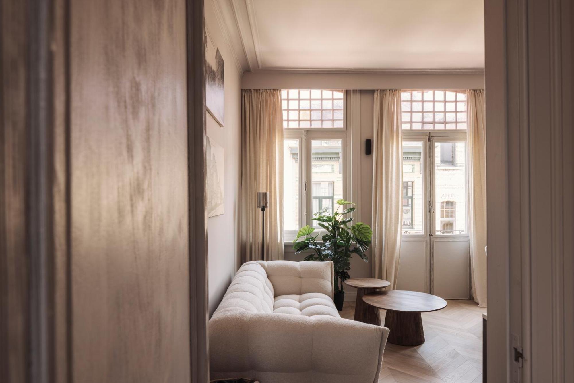 Zurenborg Suites แอนต์เวิร์ป ภายนอก รูปภาพ